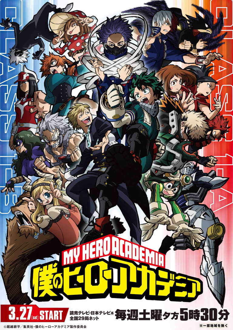 My Hero Academia Temporada 5 Capitulo 14 Descargar My Hero Academia Español Temporada 5 todos los capítulos